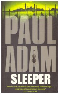 Sleeper Paul Adam – photo of this copy