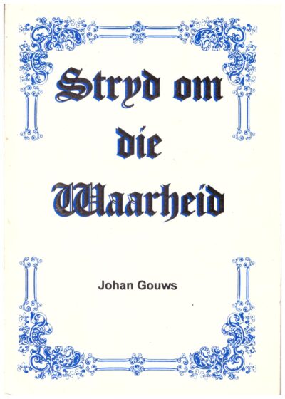 Stryd om die Waarheid