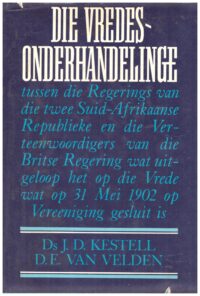 Die Vredes Onderhandelinge