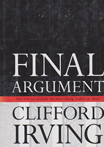 Final Argument – front cover of this copy