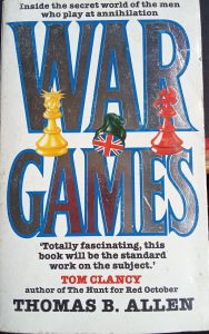 War Games – front cover of this copy