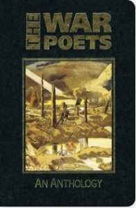 The War Poets An Anthology – front cover of this copy