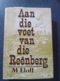 Aan die Voet van die Reënberg - front cover