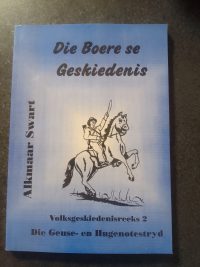 Die Boere se Geskiedenis - front cover