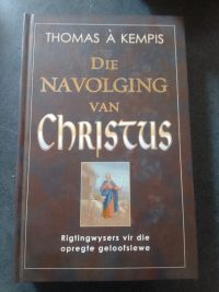 Die Navolging van Christus - front cover