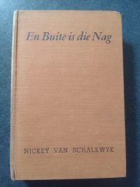 En Buite is die Nag - front cover