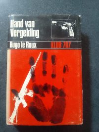 Hand van Vergelding - front cover