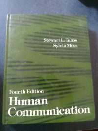 Human Communication (4th Edition) - front cover