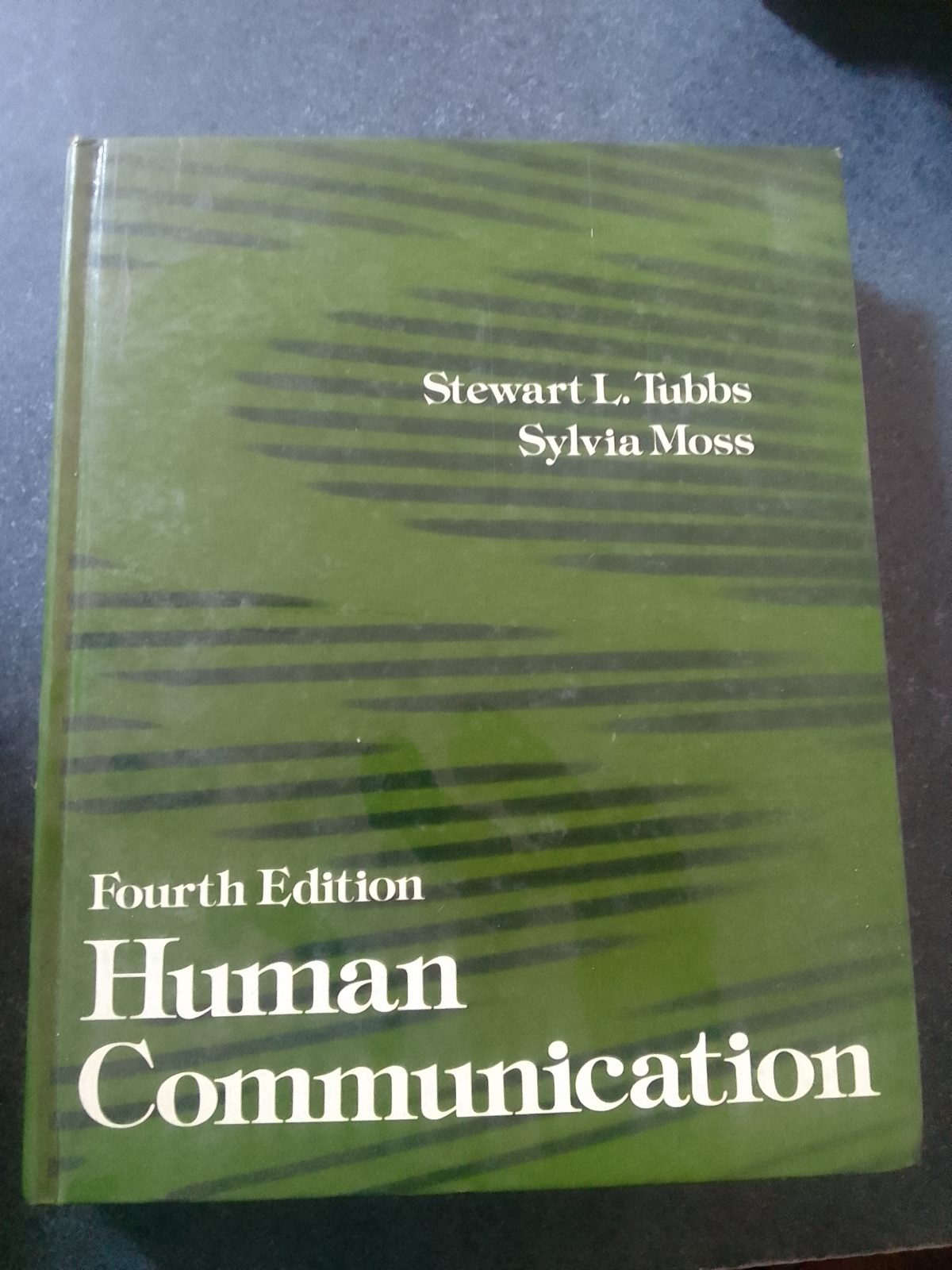 Human Communication (4th Edition) - front cover