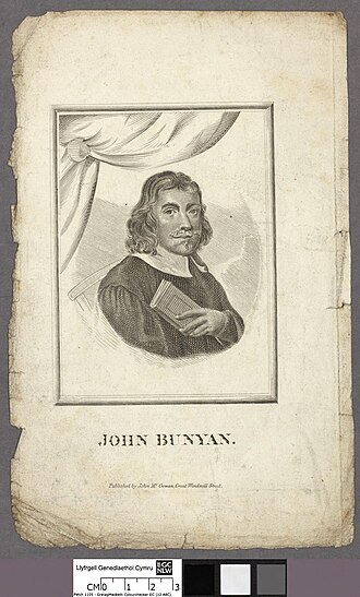 John Bunyan, author
