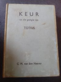 Keur uit die Gedigte van Totius - front cover