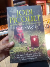 Lone Wolf - front cover