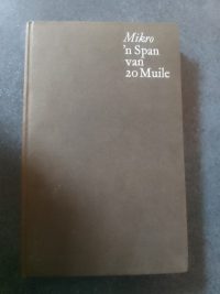 Mikro 'n Span van 20 Muile - front cover