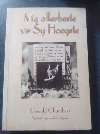 My Allerbeste vir Sy Hoogste - front cover