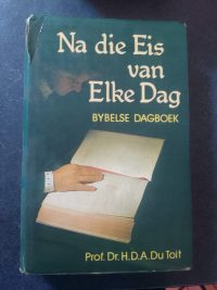 Na die Eis van Elke Dag - front cover