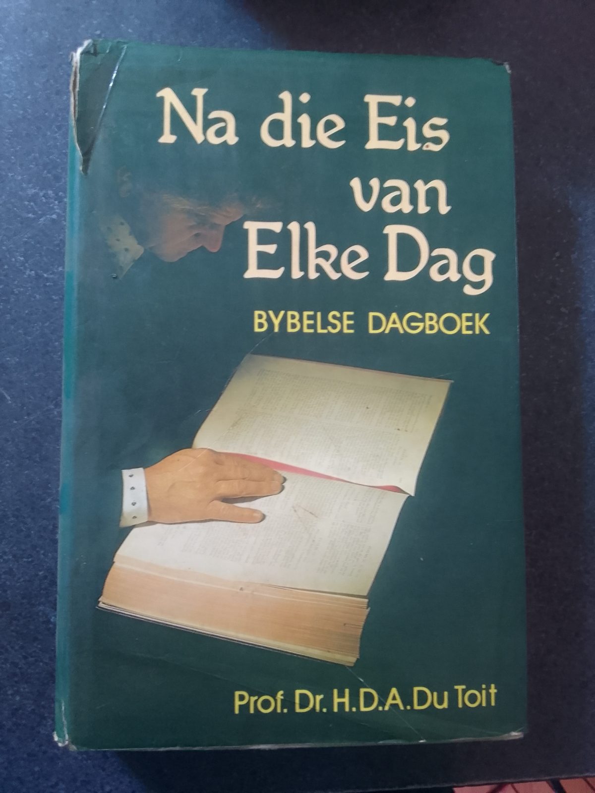 Na die Eis van Elke Dag - front cover