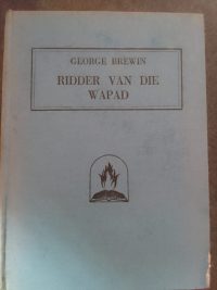 Ridder van die Wapad - front cover