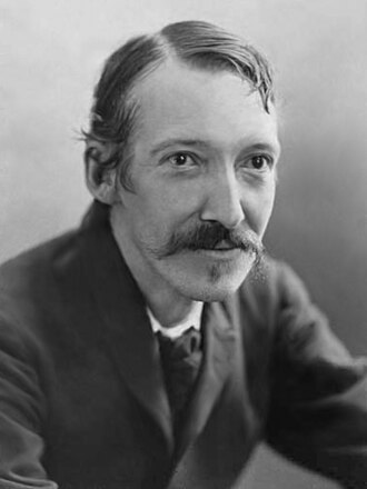 Robert Louis Stevenson, author