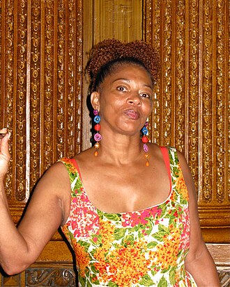 Terry McMillan, author