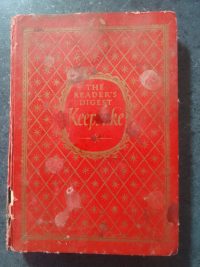 The Reader's Digest Keepsake - front cover