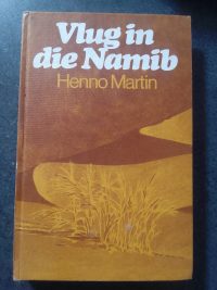Vlug in die Namib - front cover