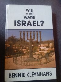 Wie is die ware Israel? - front cover