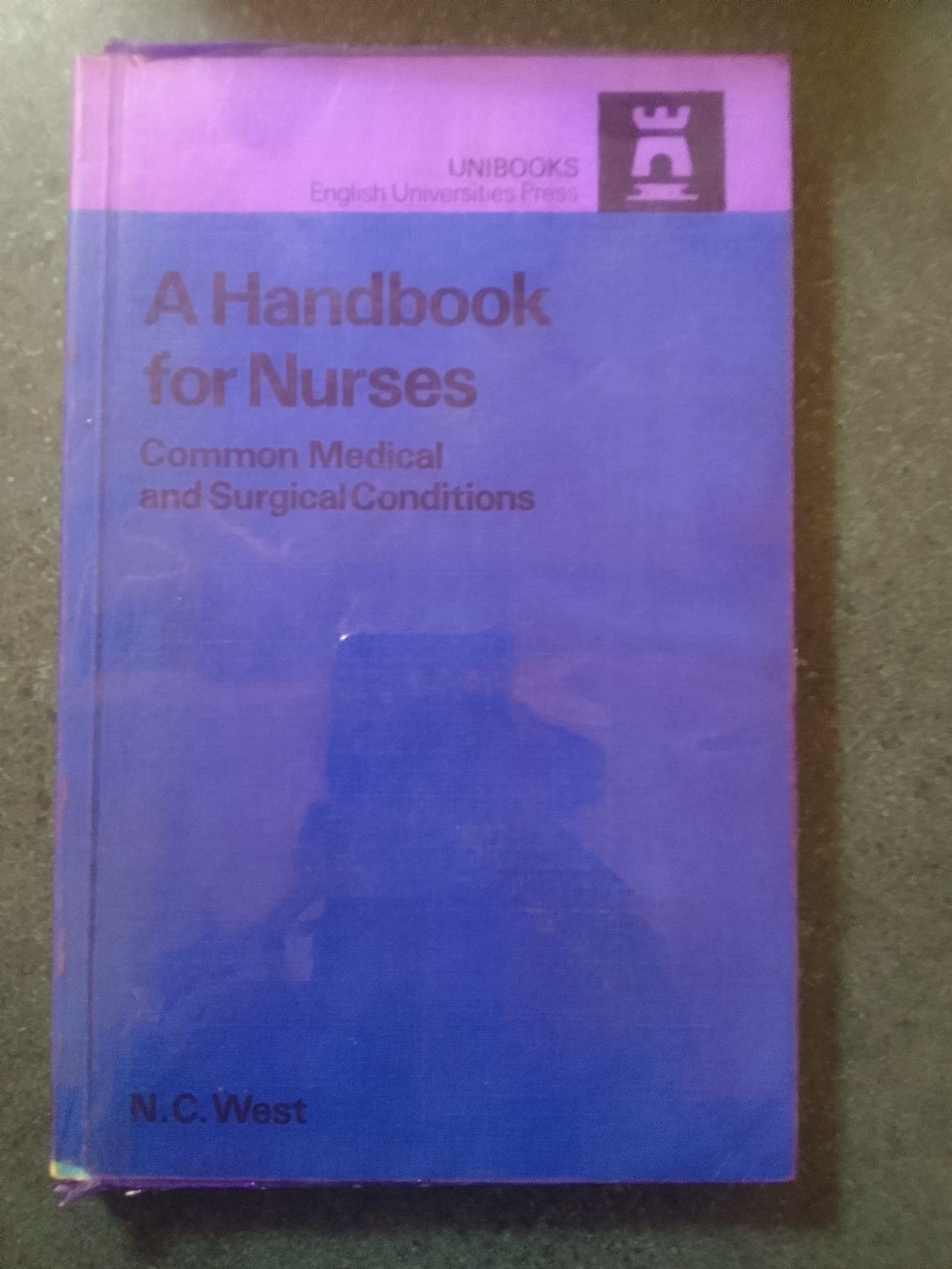 A Handbook for Nurses - front cover