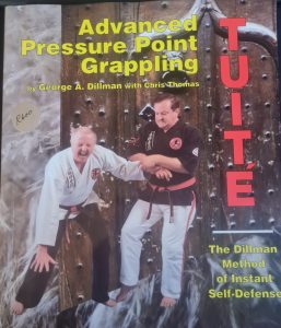 Advanced Pressure Point Grappling – front cover of this copy
