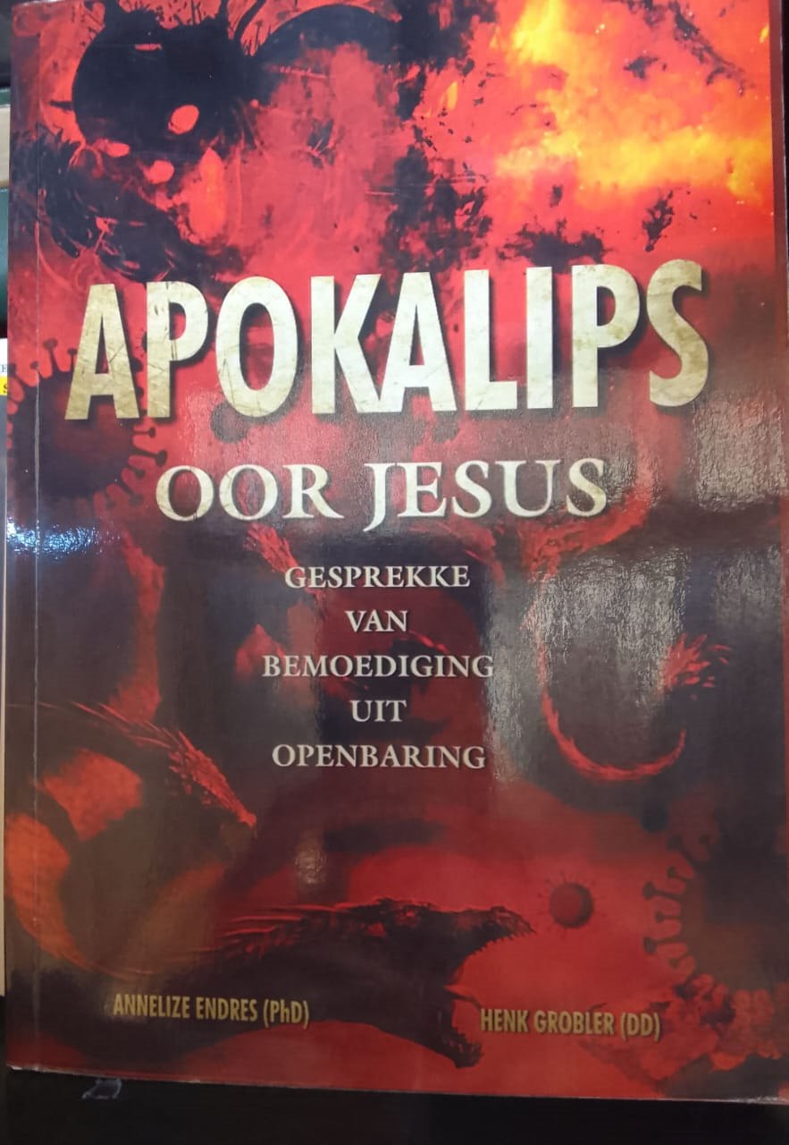 Apokalips oor Jesus - front cover