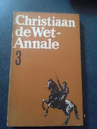 Christiaan de Wet-Annale 3 - front cover