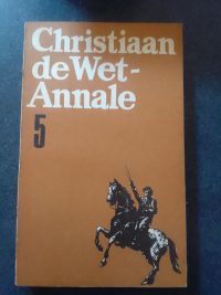Christiaan de Wet-Annale 5 - front cover