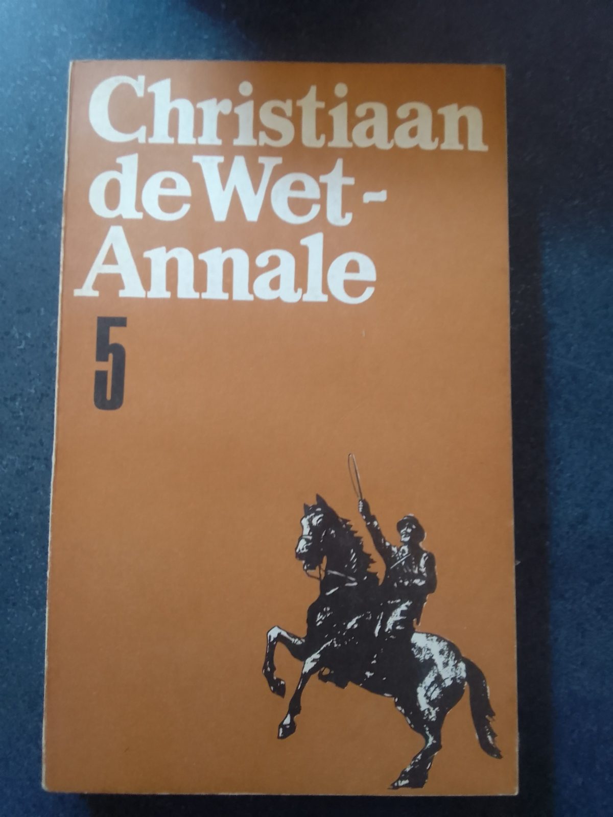 Christiaan de Wet-Annale 5 - front cover