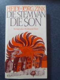 Die Stem van die Son - front cover