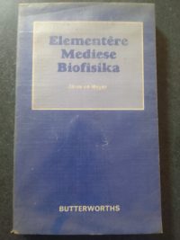 Elementere Mediese Biofisika - front cover