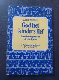 God het Kinders Lief - front cover