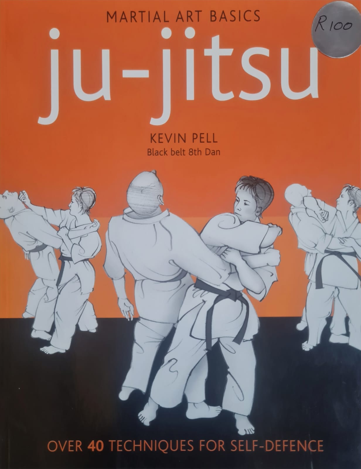 Ju-Jitsu (Martial Art Basics) - front cover