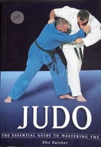 Judo: The Essential Guide to Mastering the Art - front cover