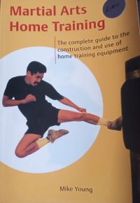 Martial Arts Home Training - front cover