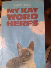 My Kat Word Herfs - front cover