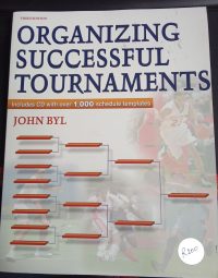Organizing Successful Tournaments (Third Edition) - front cover