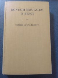 Rondom Jerusalem is Berge - front cover