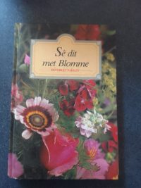 Se dit met Blomme - front cover