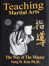 Teaching Martial Arts: The Way of the Master - front cover
