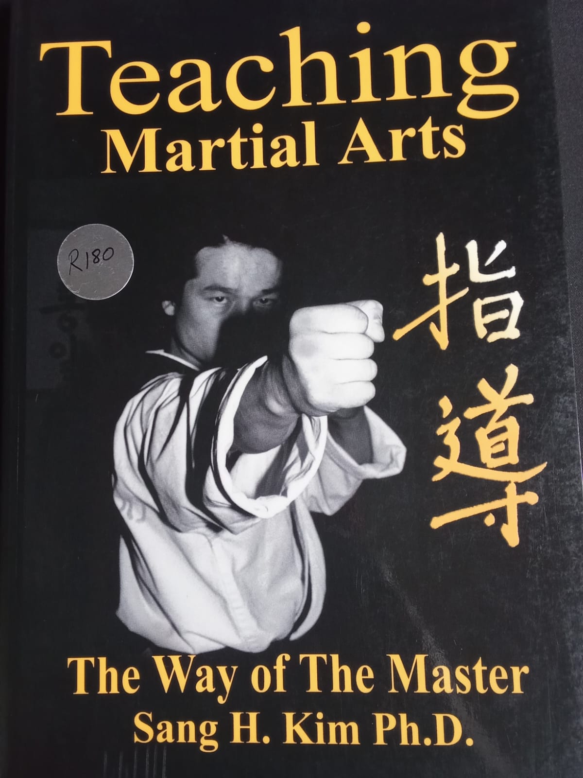 Teaching Martial Arts: The Way of the Master - front cover